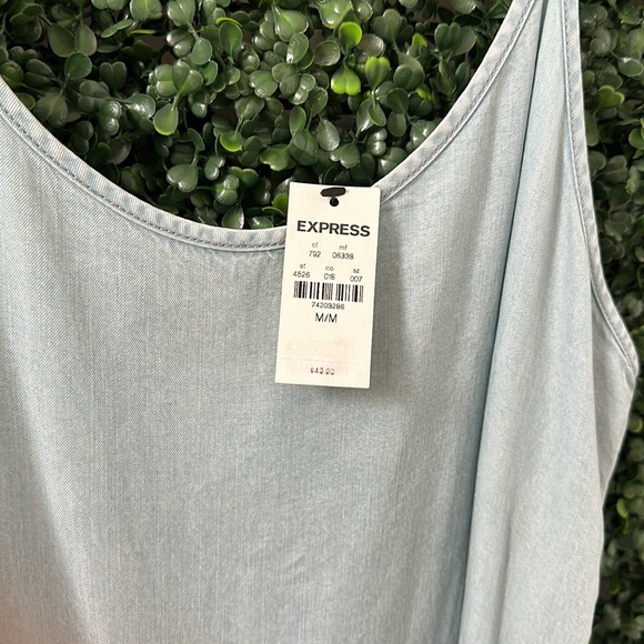 Denim Romper - Picture 3 of 3